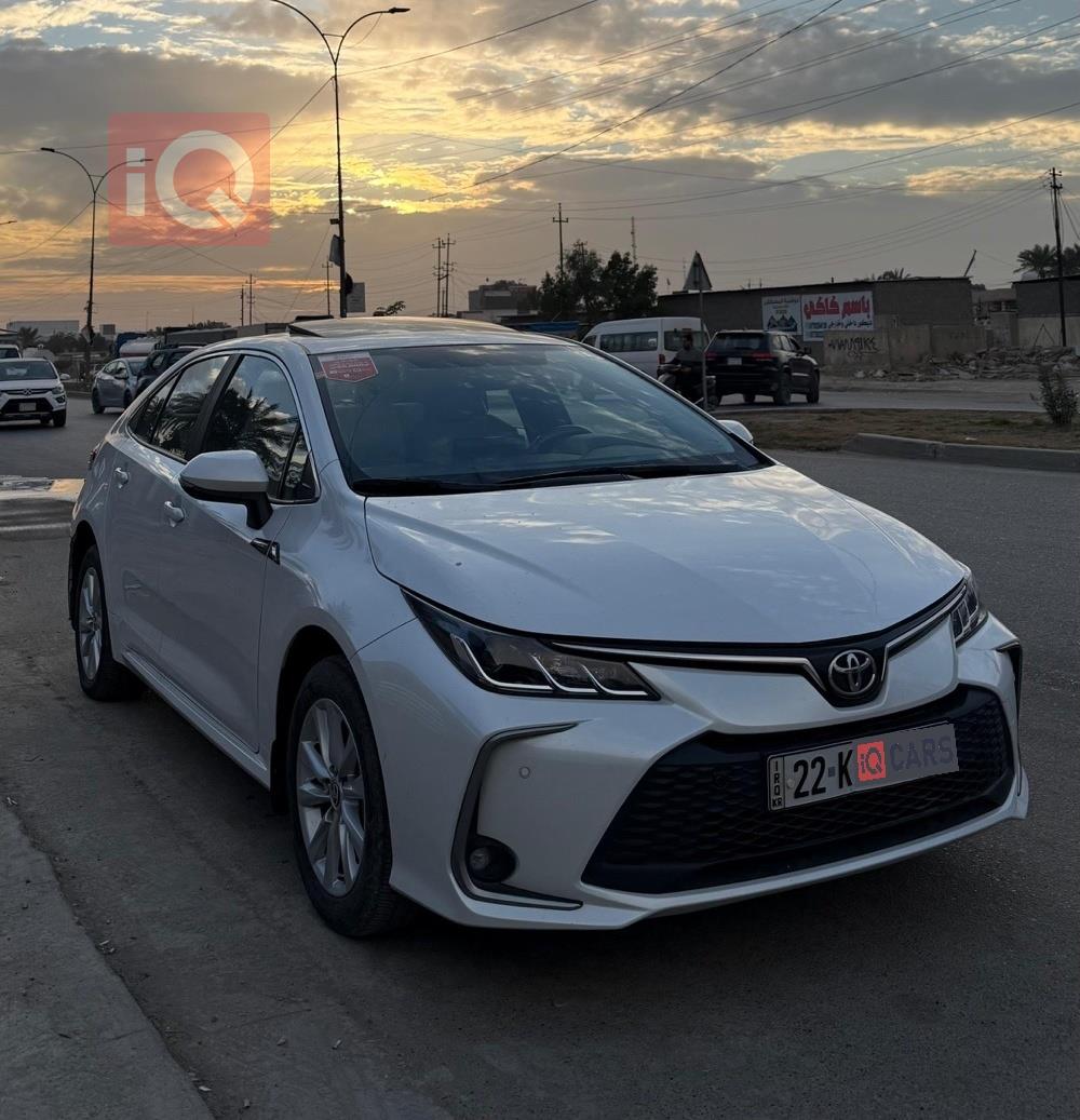 تۆیۆتا کۆرۆلا